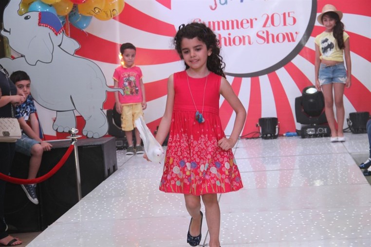 GS Junior Summer 2015 Fashion Show